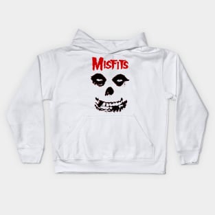 misfits skull Kids Hoodie